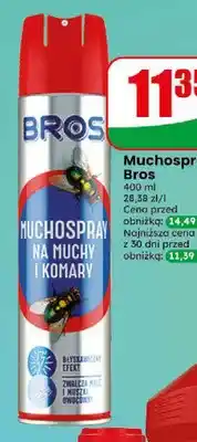 Dino Muchospray na muchy i komary Bros oferta