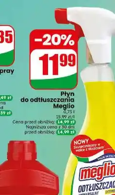 Dino Płyn do odtłuszczania uniwersalny cytrynowy Meglio oferta