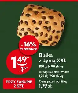 Żabka Bułka z dynią XXL oferta