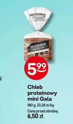 Żabka Chleb proteinowy mini Gala oferta