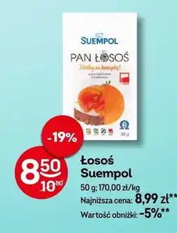 Żabka Łosoś Suempol Pan Łosoś oferta