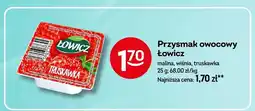 Żabka Przysmak owocowy Łowicz malina oferta