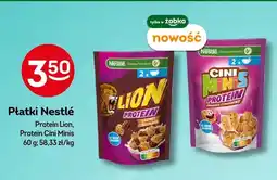 Żabka Płatki śniadaniowe Nestlé Protein Cini Minis oferta