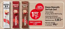 Żabka Kawa Nescafe 2in1 Unsweetened oferta