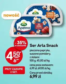 Żabka Ser Arla Snack pieczona papryka oferta
