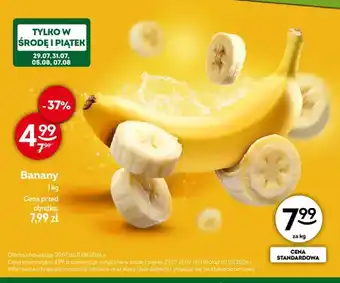 Żabka Banany oferta