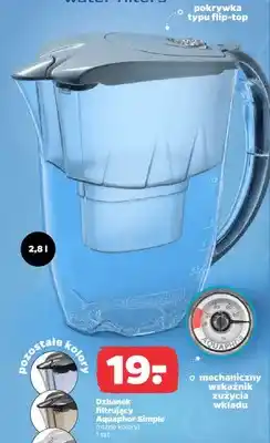 Netto Dzbanek filtrujący Aquaphor Simple oferta