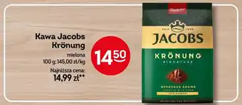 Kawa mielona Jacobs Krönung