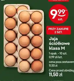 Żabka Jaja ściółkowe klasa M oferta