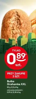 Żabka Bułka Grahamka XXL oferta