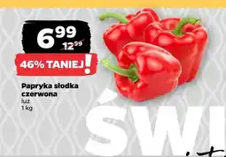 Netto Papryka słodka czerwona luz oferta