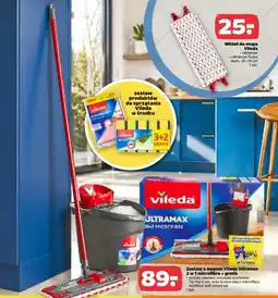 Netto Zestaw z mopem Vileda Ultramax 2 w 1 microfibre oferta