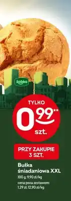 Żabka Bułka śniadaniowa XXL oferta