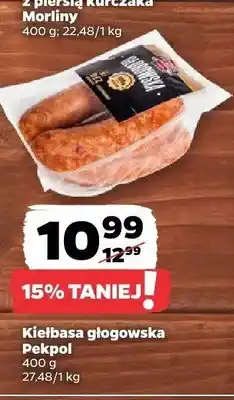 Netto Kiełbasa głogowska Pekpol oferta
