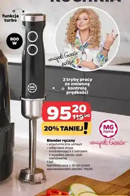 Netto Blender ręczny MG Home oferta