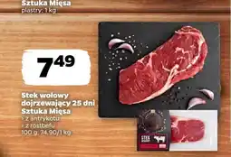 Netto Stek wołowy dojrzewający 25 dni Sztuka Mięsa oferta
