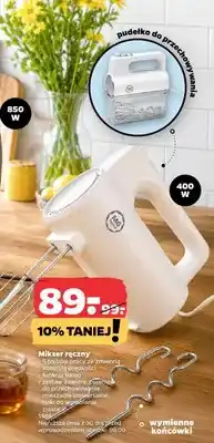 Netto Mikser ręczny MG Home oferta