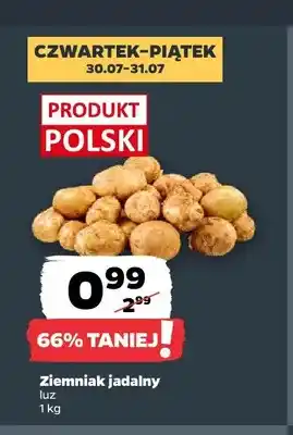 Netto Ziemniak jadalny luz oferta
