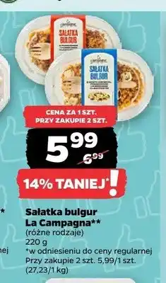 Netto Sałatka bulgur La Campagna oferta