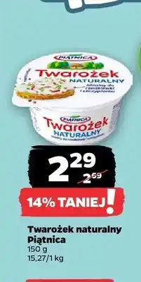 Netto Twarożek naturalny Piątnica oferta