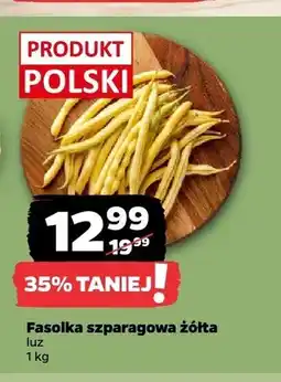 Netto Fasolka szparagowa żółta oferta