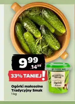 Netto Ogórki małosolne Tradycyjny Smak oferta