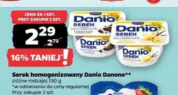 Netto Serek homogenizowany Danio Danone oferta