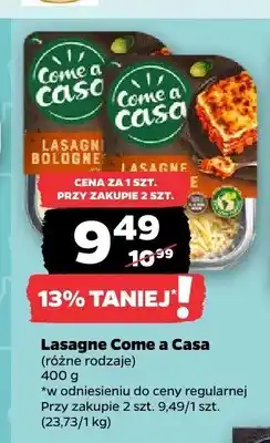 Netto Lasagne Come a Casa oferta