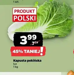 Netto Kapusta pekińska oferta