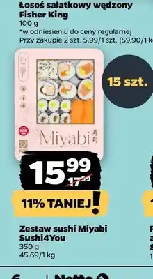 Netto Zestaw sushi Miyabi Sushi4You oferta