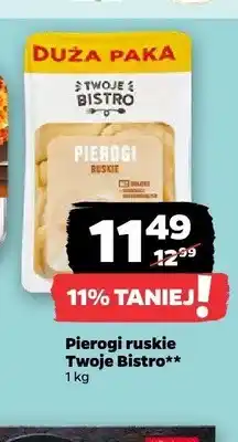 Netto Pierogi ruskie Twoje Bistro oferta