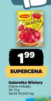 Netto Galaretka Winiary oferta