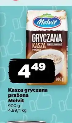 Netto Kasza gryczana prażona Melvit oferta