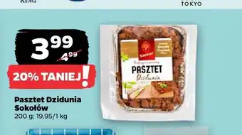 Netto Pasztet Dzidunia Sokołów oferta