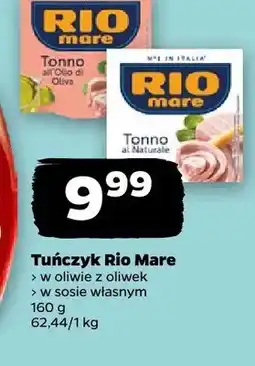 Netto Tuńczyk Rio Mare w oliwie z oliwek oferta
