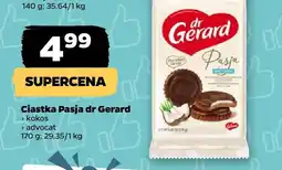 Netto Ciastka Pasja dr Gerard kokos oferta