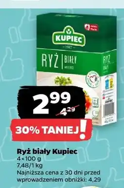 Netto Ryż biały Kupiec oferta