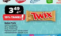 Netto Baton Twix oferta