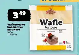 Netto Wafle tortowe kwadratowe EuroWafel oferta