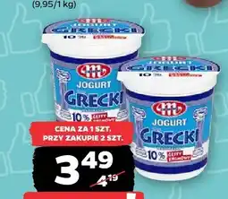 Netto Jogurt naturalny typu greckiego Mlekovita oferta