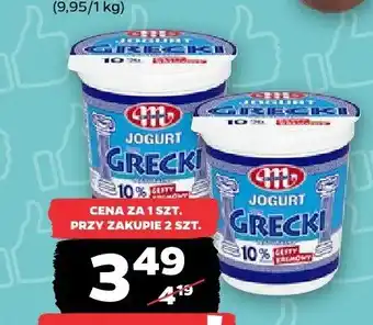 Netto Jogurt naturalny typu greckiego Mlekovita oferta