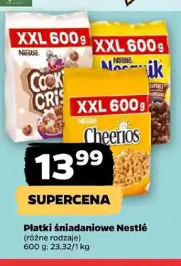Netto Płatki śniadaniowe Cookie Crisp Nestlé oferta