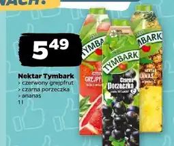 Netto Nektar Tymbark czerwony grejpfrut oferta