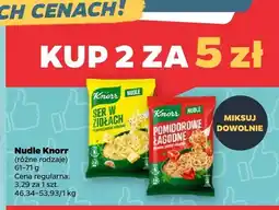 Netto Nudle Knorr oferta