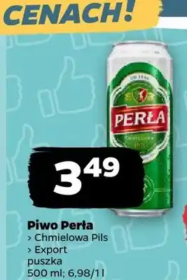 Netto Piwo Perła Chmielowa Pils oferta