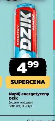 Netto Napój energetyczny Dzik oferta
