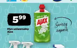 Netto Płyn uniwersalny Ajax Floral Fiesta oferta