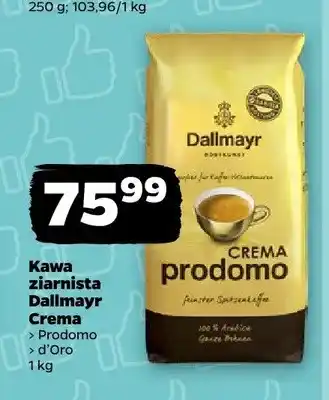 Netto Kawa ziarnista Dallmayr Crema d'Oro oferta
