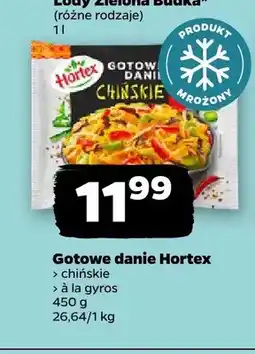 Netto Gotowe danie Hortex à la gyros oferta