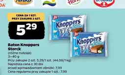 Netto Baton Knoppers kokosowy Storck 3-pak oferta